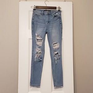 Vintage crop Hollister jeans
